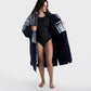 Dryrobe Advance Changing Robe Contrast - Batik/Blue