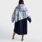 Dryrobe Advance Changing Robe Contrast - Batik/Blue