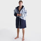 Dryrobe Advance Changing Robe Contrast - Batik/Blue