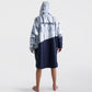 Dryrobe Advance Changing Robe Contrast - Batik/Blue