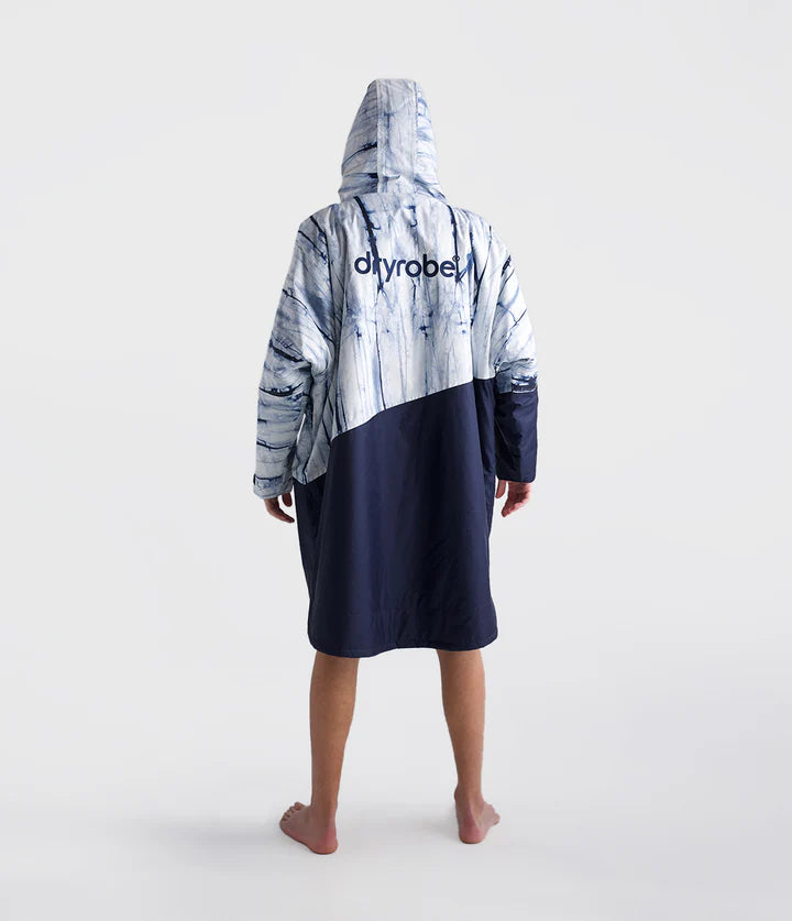 Dryrobe Advance Changing Robe Contrast - Batik/Blue