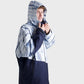 Dryrobe Advance Changing Robe Contrast - Batik/Blue