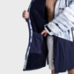 Dryrobe Advance Changing Robe Contrast - Batik/Blue