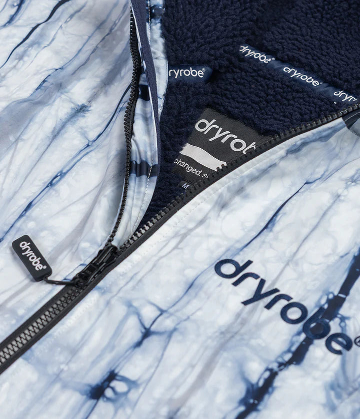 Dryrobe Advance Changing Robe Contrast - Batik/Blue