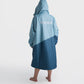 Dryrobe Advance Changing Robe Contrast - Blue/Light Grey