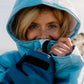 Dryrobe Advance Changing Robe Contrast - Blue/Light Grey