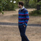 Bullwren Rugby Shirt - Navy/Blue
