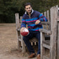 Bullwren Rugby Shirt - Navy/Blue