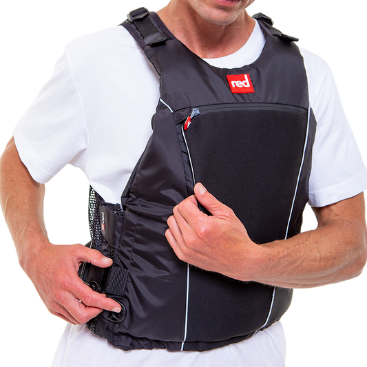Red Paddle Co SUP Buoyancy Aid - Black/Red