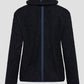 Red Green Saceline Fleece - Dark Navy