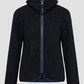 Red Green Saceline Fleece - Dark Navy