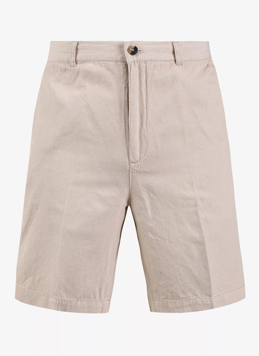 Pelle P Sardegna Shorts - Macadamia Milk