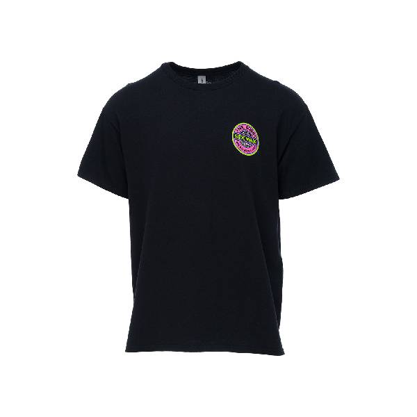 Sex Wax Fluoro T-Shirt - Black
