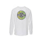 Sex Wax Tee Long Sleeve The Fade - White