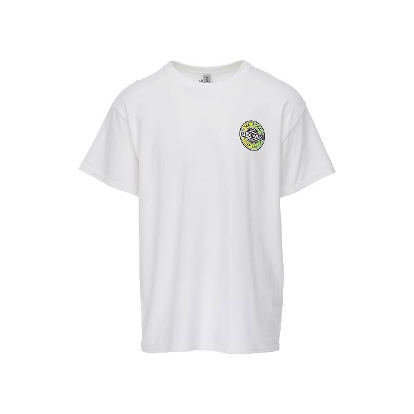 Sex Wax T-Shirt The Fade - White