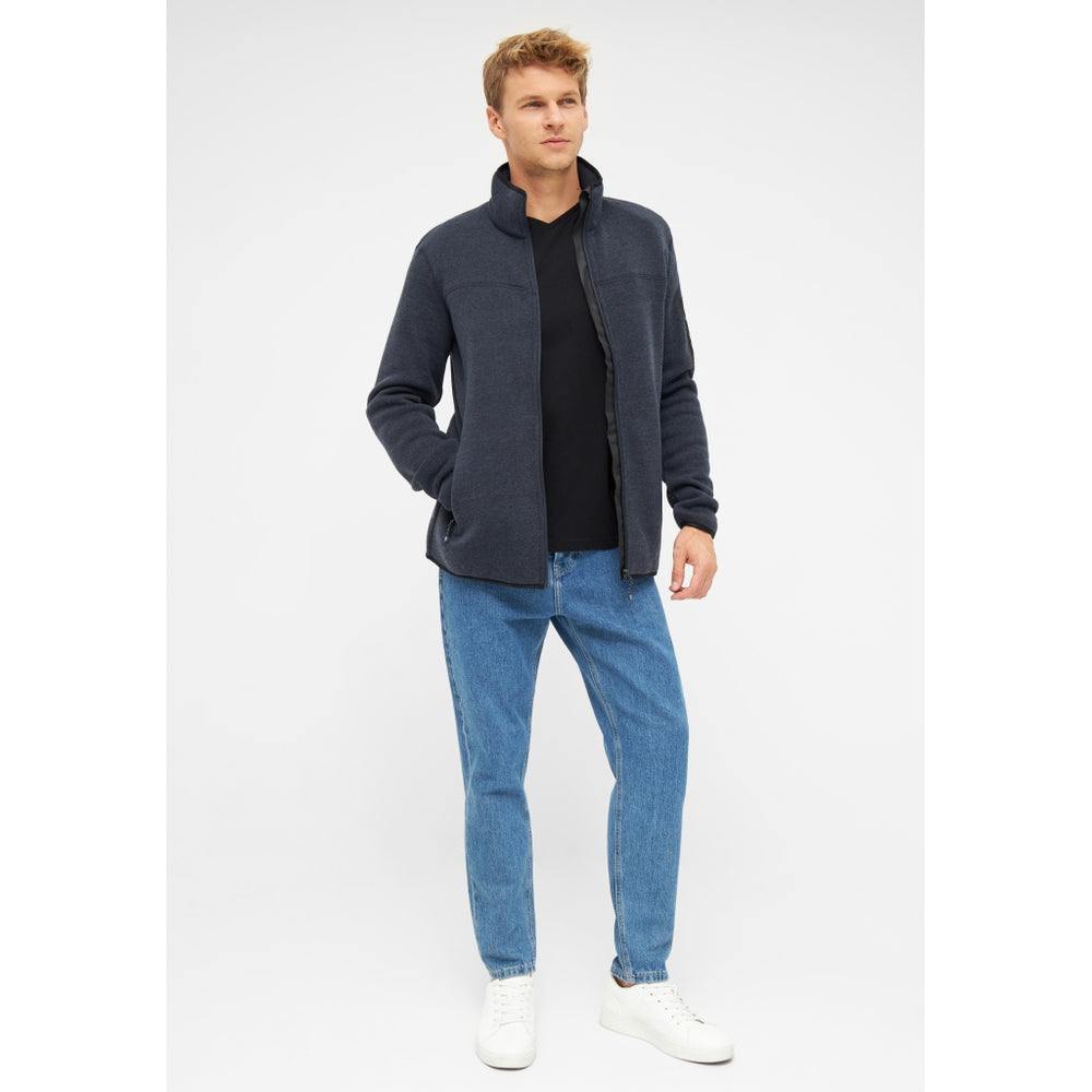Sea Ranch Sidney Fleece Jacket - Dark Navy