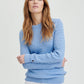 Red Green Simone Cable Knit - Light Blue