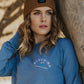 Bleubird Sky Long Sleeve Tee - Sky