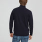 Holebrook Stellan T-Neck Windproof - Navy