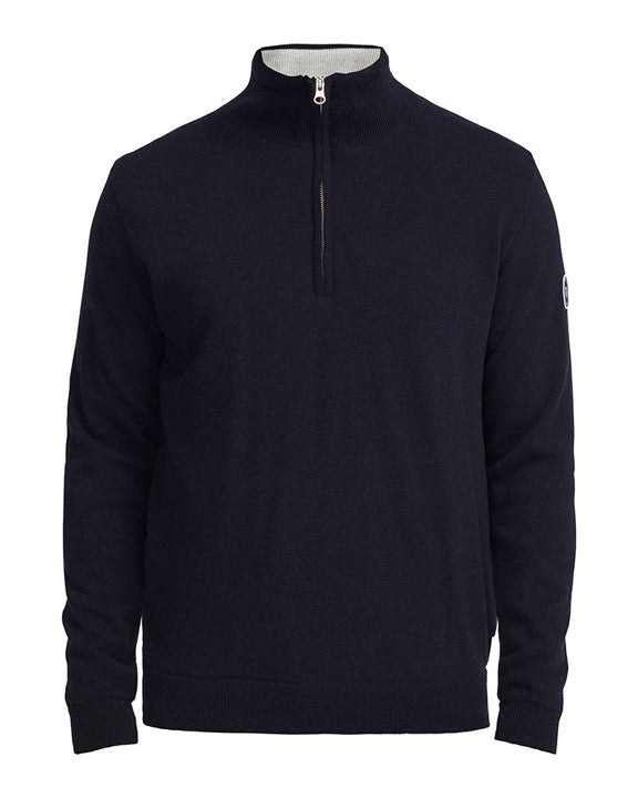 Holebrook Stellan T-Neck Windproof - Navy