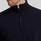 Holebrook Stellan T-Neck Windproof - Navy