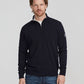 Holebrook Stellan T-Neck Windproof - Navy