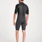 C-Skins Element 3:2 Mens Shorti - Anthracite/Black/Neon Flare