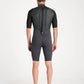 C-Skins Element 3:2 Mens Shorti - Anthracite/Black/Neon Flare