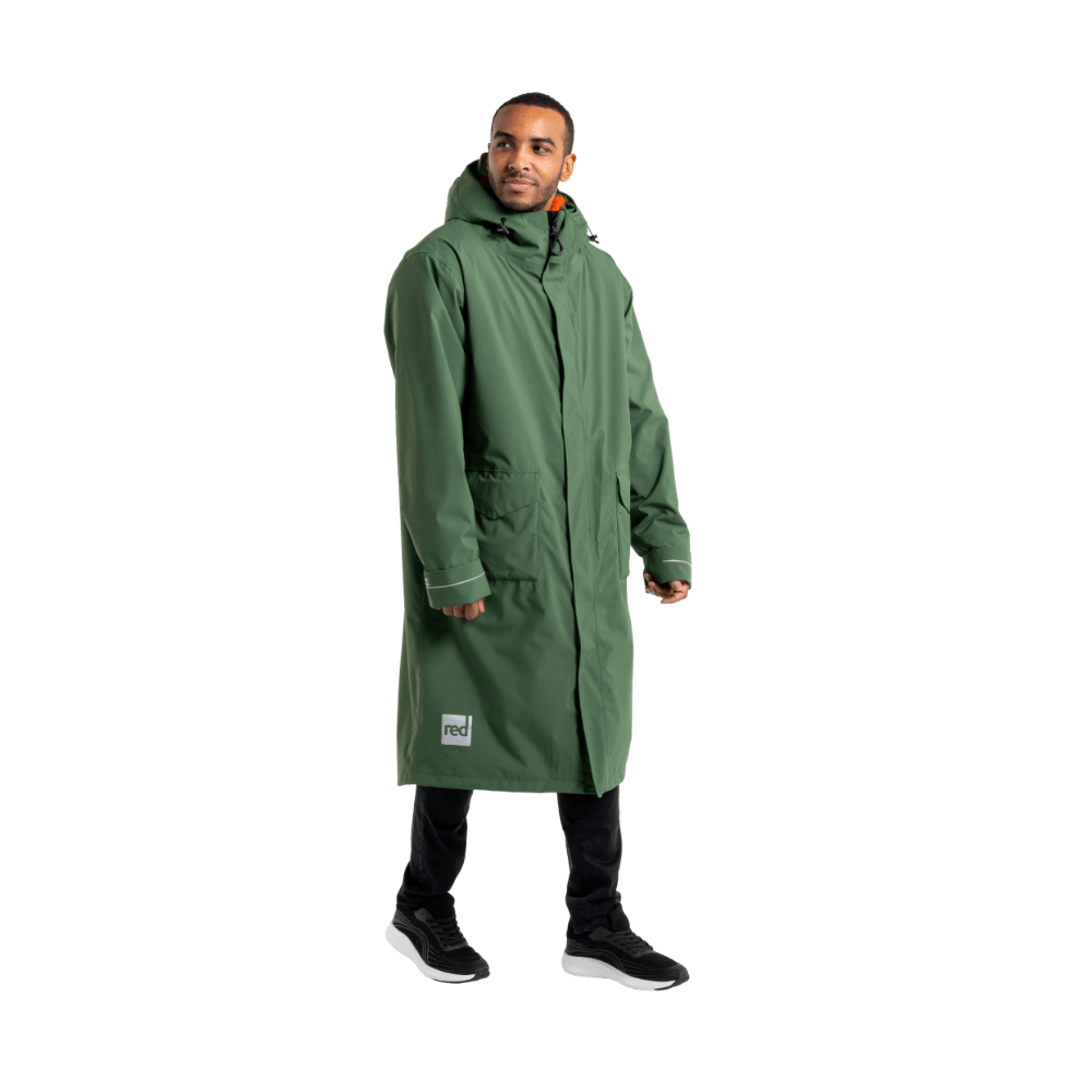 New! Red Paddle Co Evo Pro Slimline Parka - Forest Green
