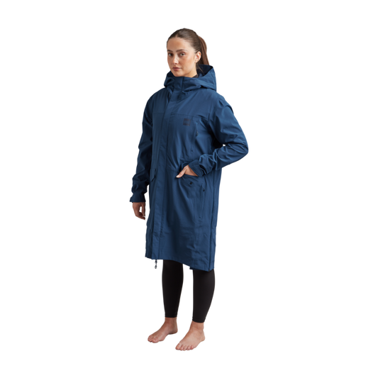 Red Paddle Co Pursuit Robe - Ocean Blue
