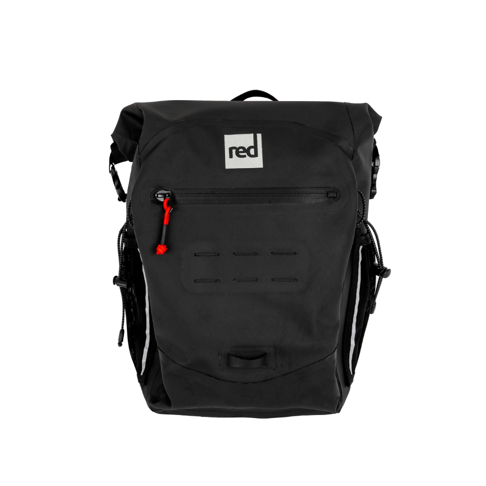 Red Paddle Co Adventure Waterproof Backpack 12L - Obsidian Black
