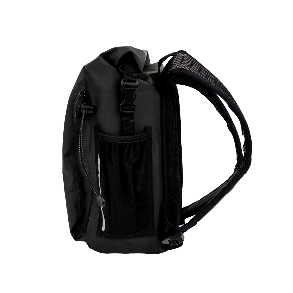 Red Paddle Co Adventure Waterproof Backpack 12L - Obsidian Black