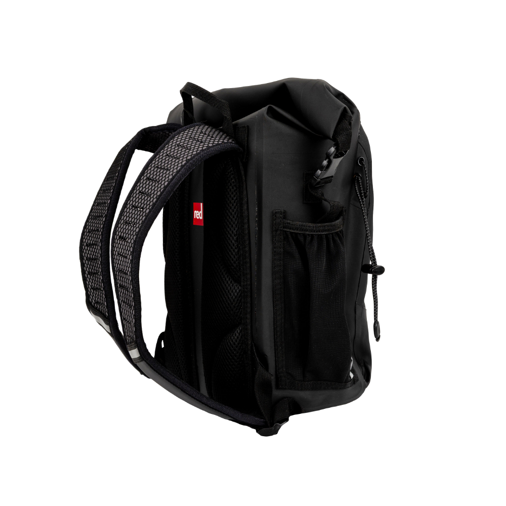 Red Paddle Co Adventure Waterproof Backpack 12L - Obsidian Black