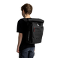 Red Paddle Co Adventure Waterproof Backpack 12L - Obsidian Black