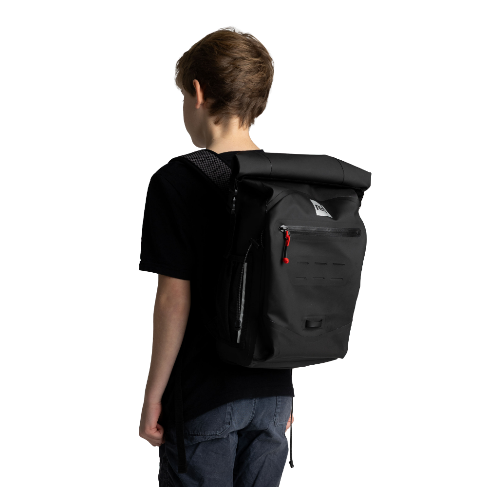 Red Paddle Co Adventure Waterproof Backpack 12L - Obsidian Black