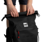 Red Paddle Co Adventure Waterproof Backpack 12L - Obsidian Black