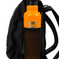 Red Paddle Co Adventure Waterproof Backpack 12L - Obsidian Black