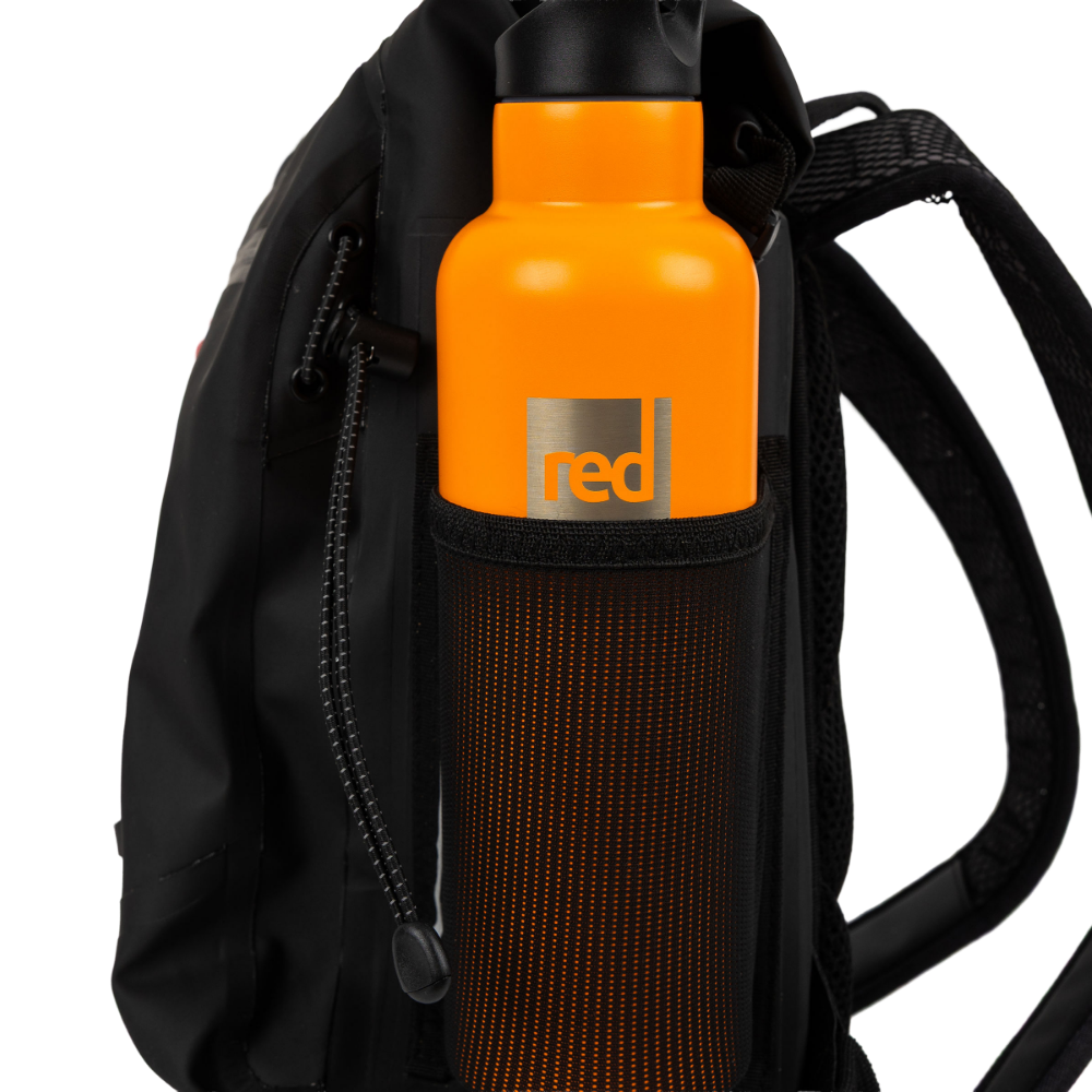 Red Paddle Co Adventure Waterproof Backpack 12L - Obsidian Black