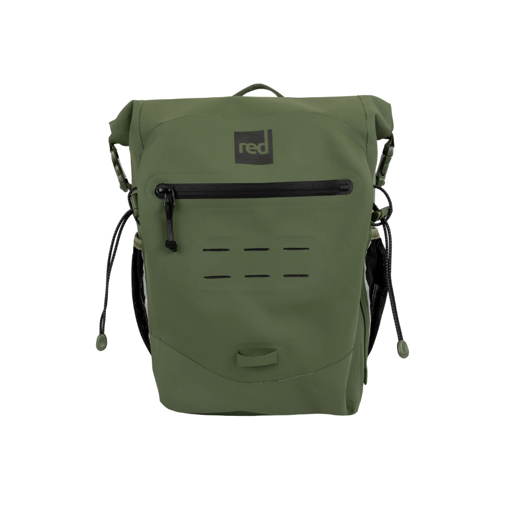 Red Paddle Co Adventure Waterproof Backpack 12L - Olive Green