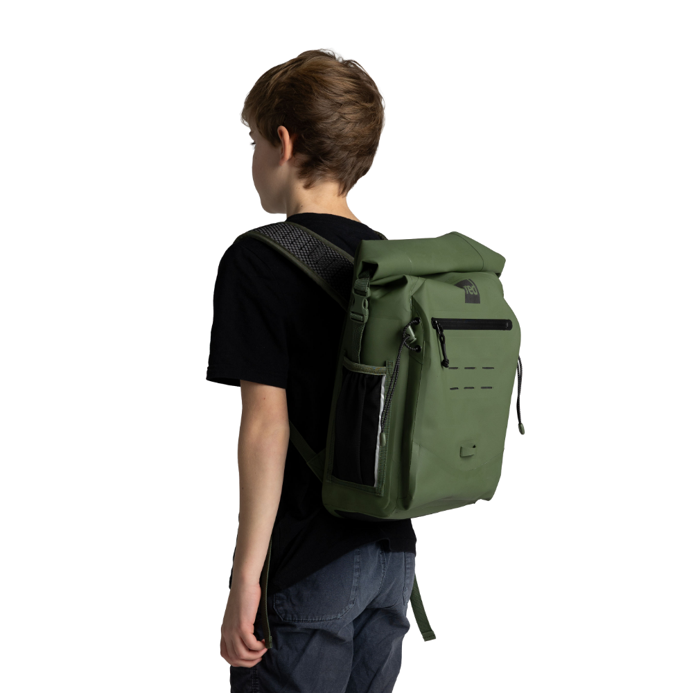Red Paddle Co Adventure Waterproof Backpack 12L - Olive Green