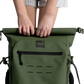 Red Paddle Co Adventure Waterproof Backpack 12L - Olive Green