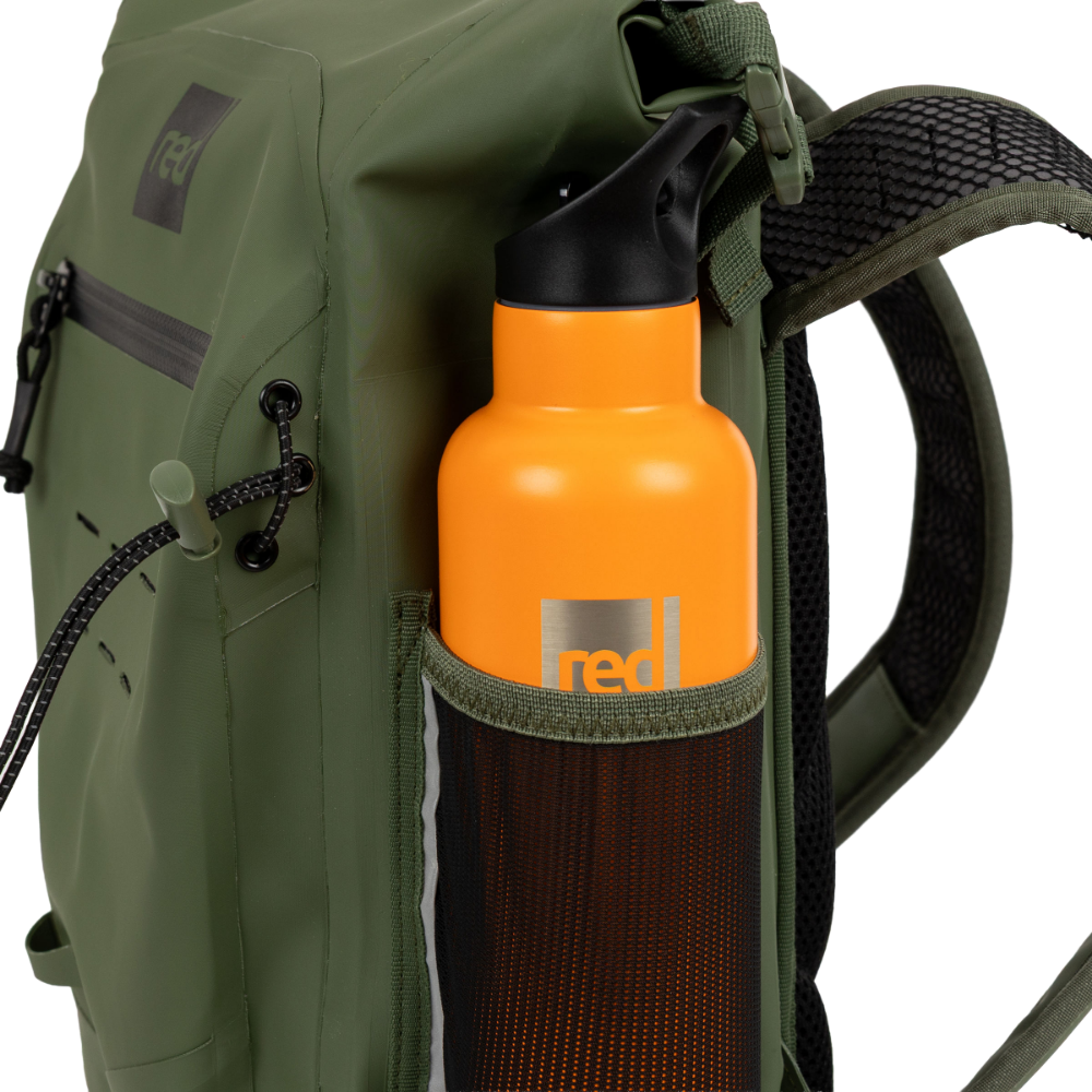 Red Paddle Co Adventure Waterproof Backpack 12L - Olive Green