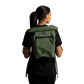 Red Paddle Co Adventure Waterproof Backpack 12L - Olive Green
