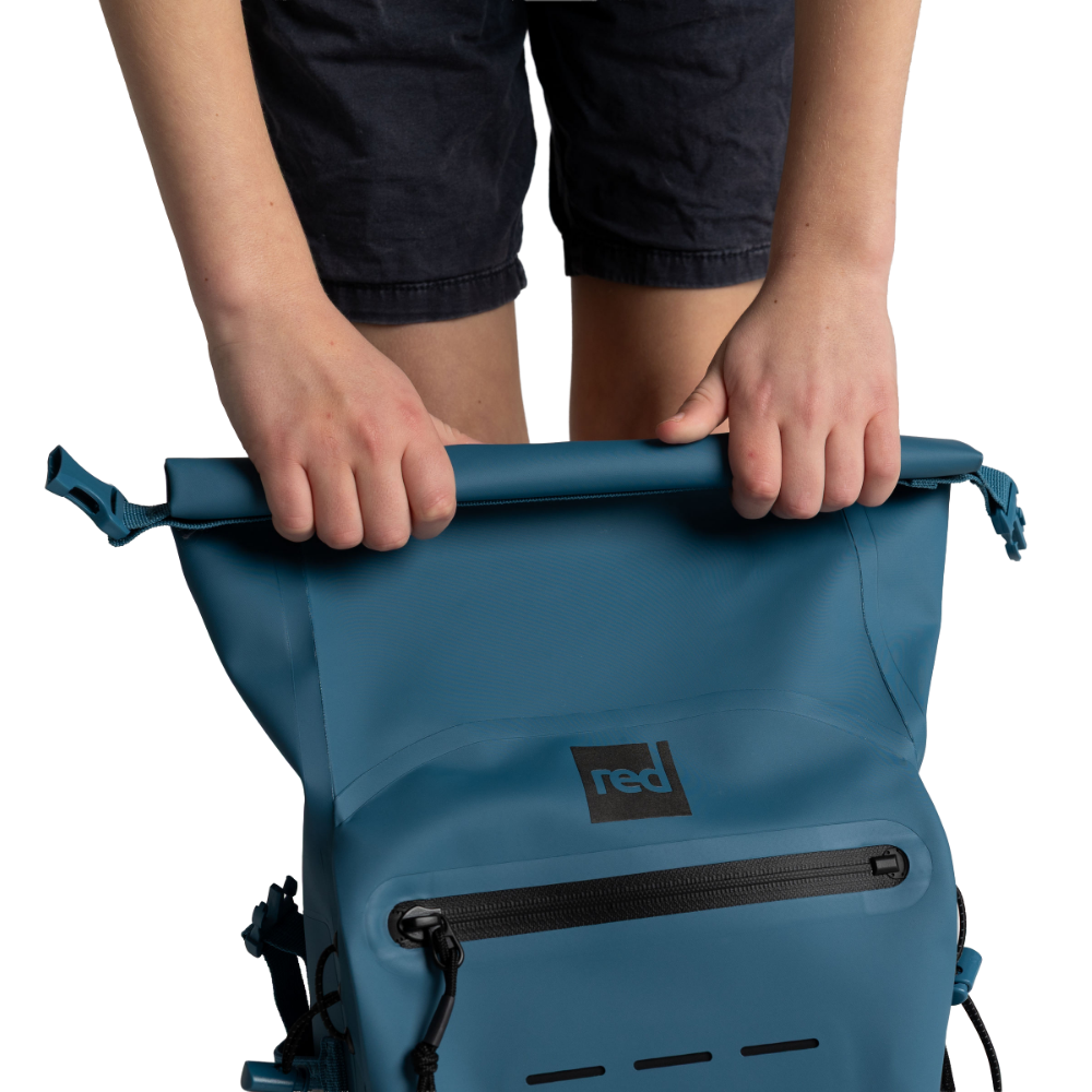 Red Paddle Co Adventure Waterproof Backpack 12L - Storm Blue