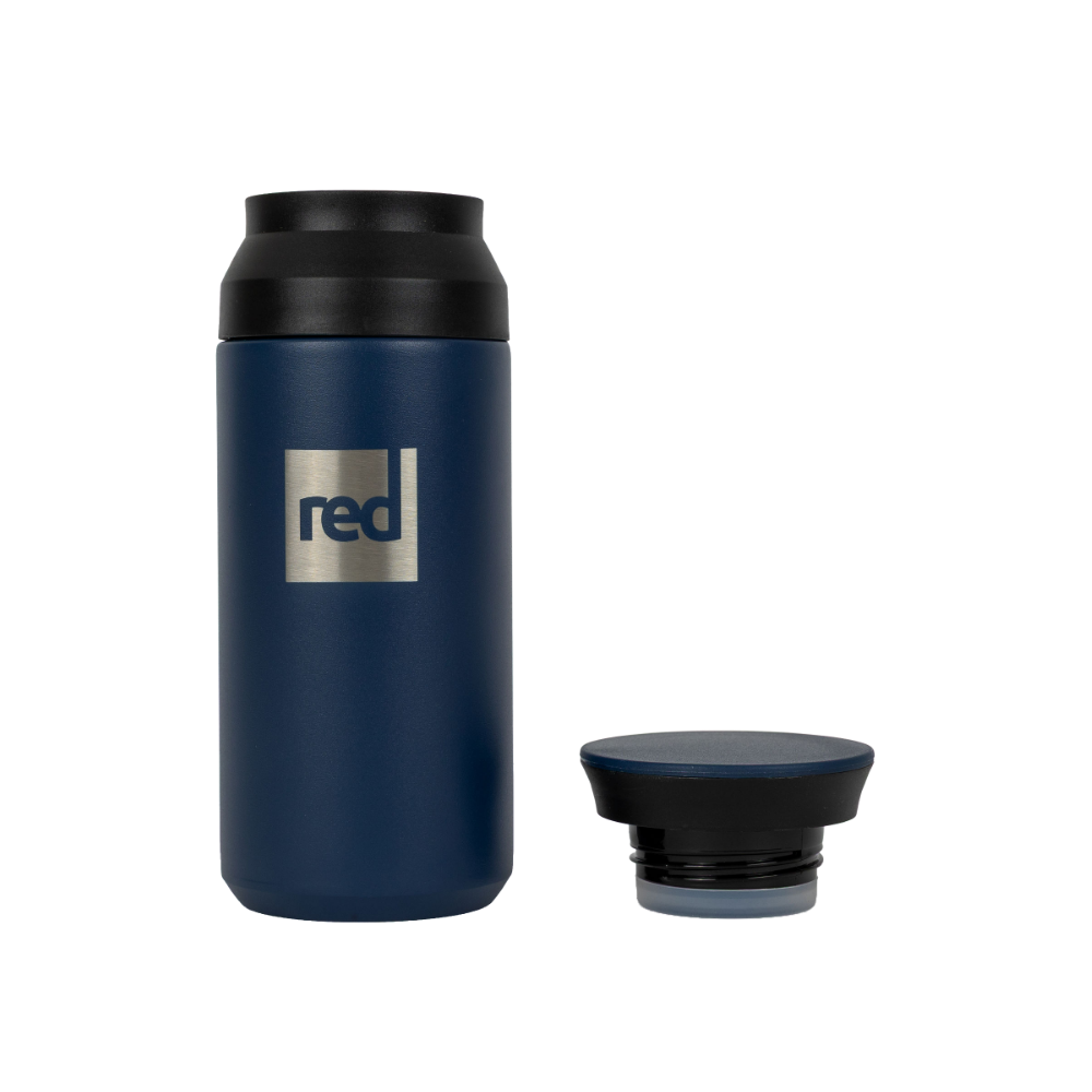 Red Paddle Co 330ml Insulated Stainless Steel Adventure Flask - Admiral Blue