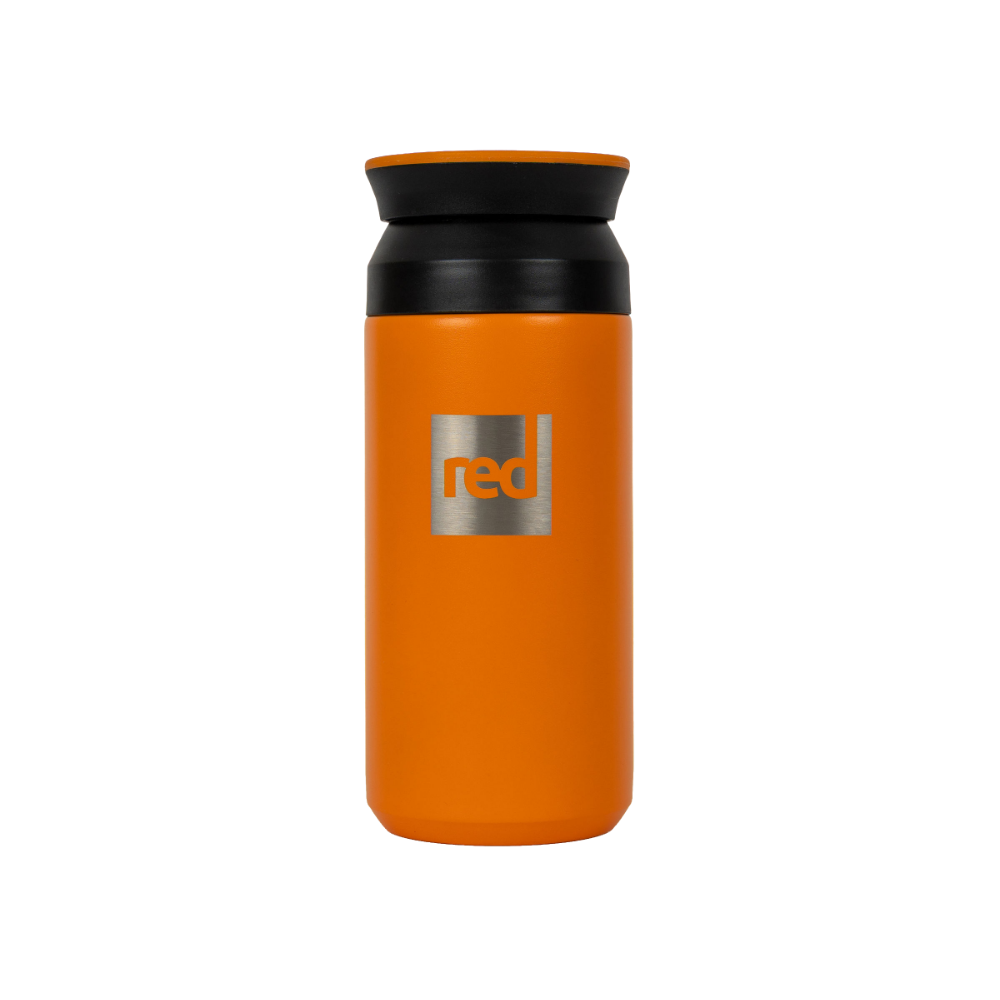 Red paddle Co 330ml Insulated Stainless Steel Adventure Flask - Bitter Orange