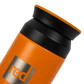 Red paddle Co 330ml Insulated Stainless Steel Adventure Flask - Bitter Orange