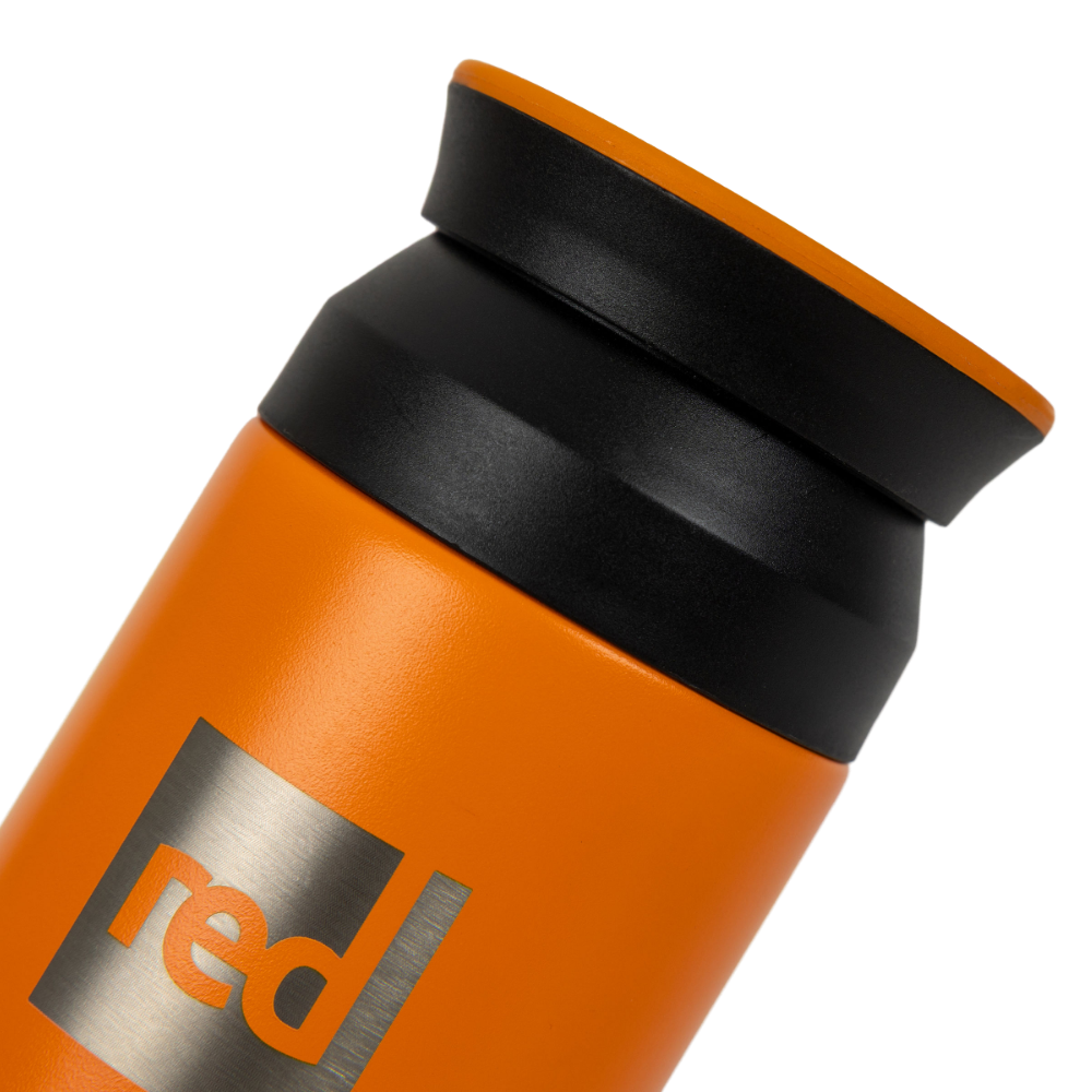Red paddle Co 330ml Insulated Stainless Steel Adventure Flask - Bitter Orange