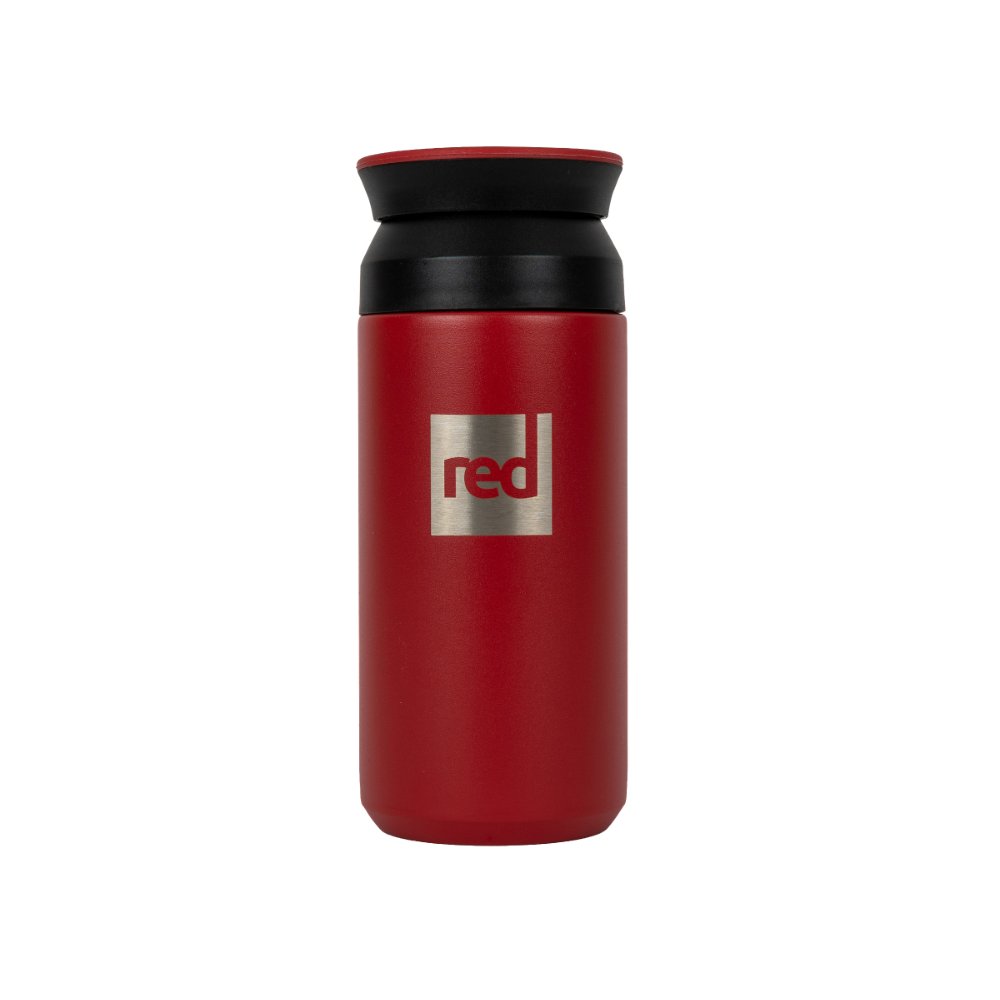 Red Paddle Co 330ml Insulated Stainless Steel Adventure Flask - Siren Red