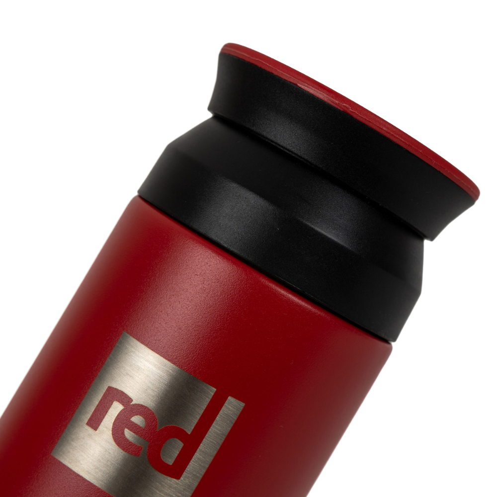 Red Paddle Co 330ml Insulated Stainless Steel Adventure Flask - Siren Red
